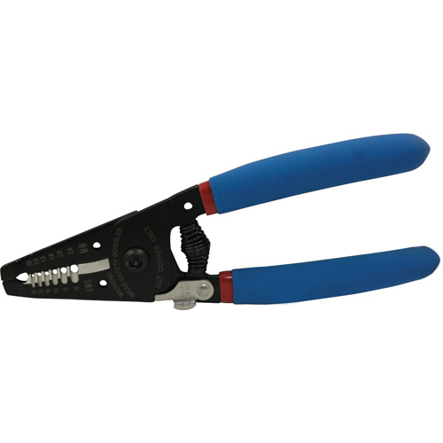 JWCS-61020 Wire Stripper/Cutter, 6-1/4" L, 10 - 20 AWG The Estey Group
