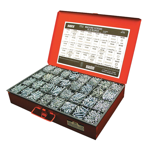 Assortiment d'&eacute;crous et de vis machine The Estey Group