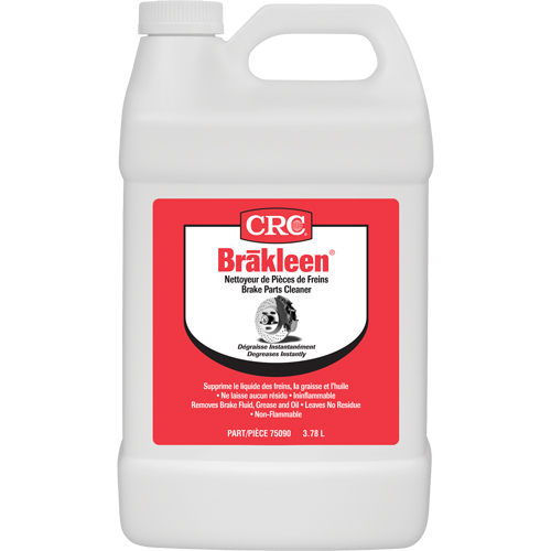 Nettoyants pour pi&egrave;ces de freins Brakleen, Bouteille The Estey Group