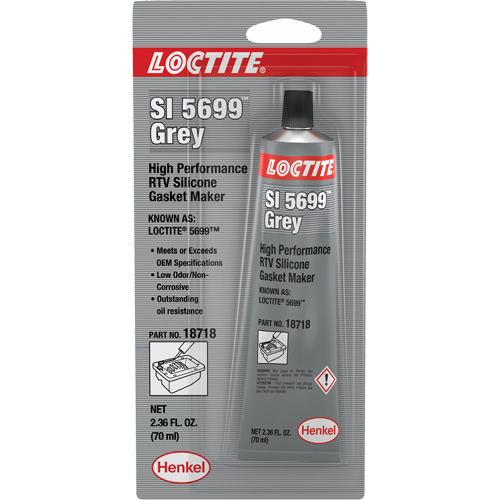SI 5699 Gasket Sealant, Tube, Grey The Estey Group