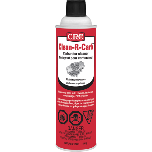 Nettoyant pour carburateurs Clean-R-Carb The Estey Group