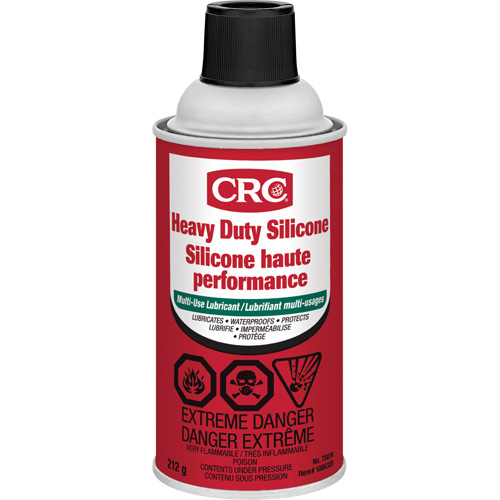 Lubrifiant Heavy Duty Silicone, Canette a&eacute;rosol The Estey Group