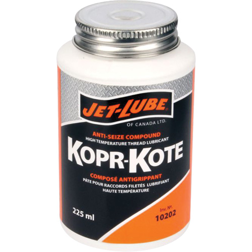 Kopr-Kote&reg; Oilfield Tool Joint & Drill Collar Compound, 225 ml, Brush Top Can, 450°F (232°C) Max. Temp The Estey Group