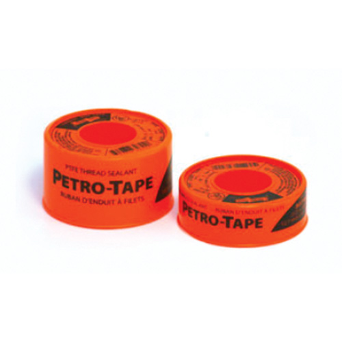 Jet Lube&reg; Petro-Tape Heavy-Duty Seal Tape, 540" L x 1/2" W, White The Estey Group