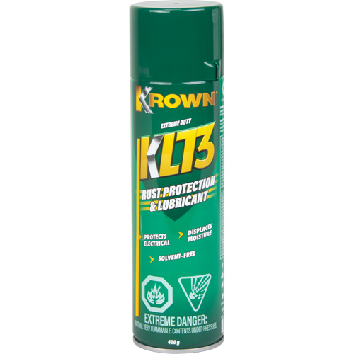Inhibiteur de corrosion et lubrifiant KL-73, Canette a&eacute;rosol The Estey Group