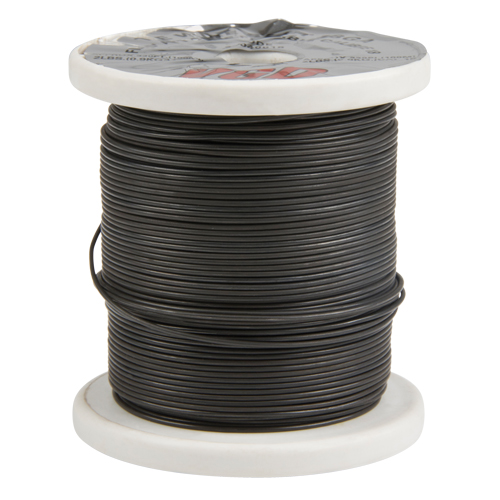 Bobine de fil d'attache mou, Recuit noir, Cal. 18, 2 lb /bobine The Estey Group