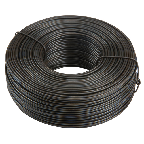 Fil d'attache pour barres d'armature, Recuit noir, Cal. 16, 3,125 lb /bobine The Estey Group
