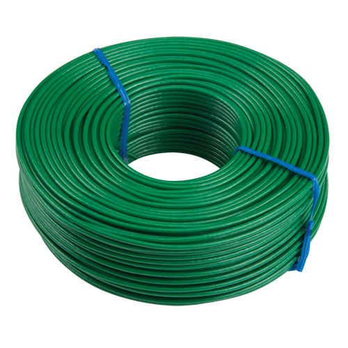 Fil d'attache pour barres d'armature, Enduit PVC vert, Cal. 16, 3,125 lb /bobine The Estey Group