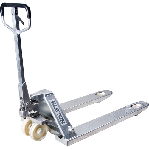 Transpalettes manuels, Galvanis&eacute;, 48" lo x 27" la, Capacit&eacute; 5500 lb The Estey Group