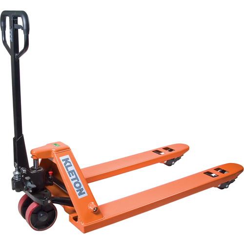 Transpalettes hydrauliques multidirectionnels, 48" l x 6-1/4" la, Capacit&eacute; 5500 lb The Estey Group