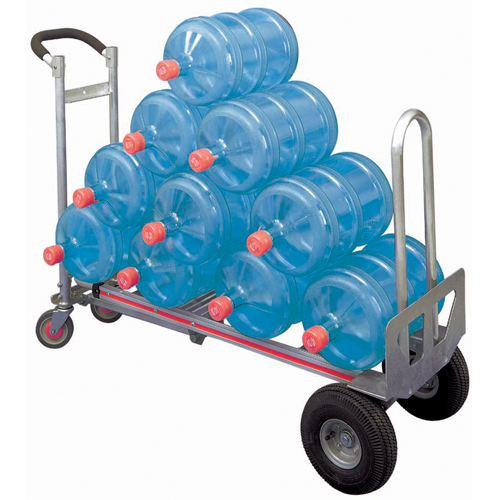 Three-Position Hand Trucks, Aluminum, 750 lbs. Capacity The Estey Group