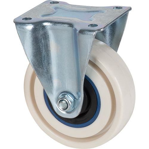 Sandwich Casters, Rigid, 5" (127 mm), Nylon, 440 lbs. (199.58 kg.) The Estey Group