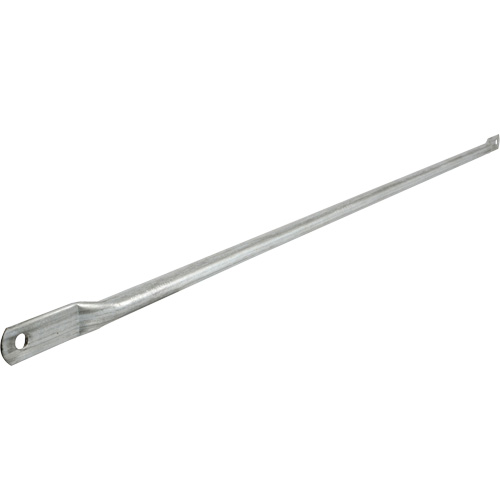 Scaffolding Accessories - Guard Rail, Guard Rail, 2" W x 48" H The Estey Group