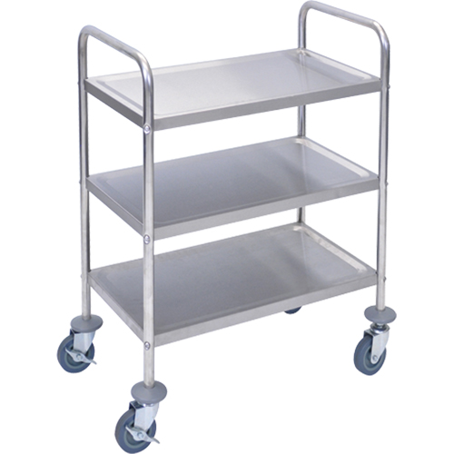 Chariot &agrave; tablettes, 3 Tiers, 16" la x 35" h x 26" p, Capacit&eacute; 200 lb The Estey Group