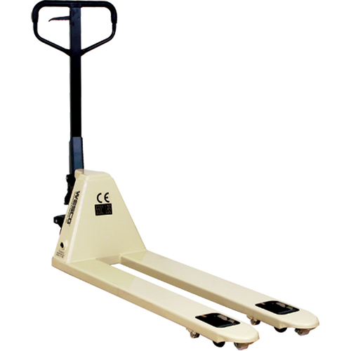 Narrow Aisle Pallet Trucks, Steel, 48" L x 18" W, 5500 lbs. Capacity The Estey Group