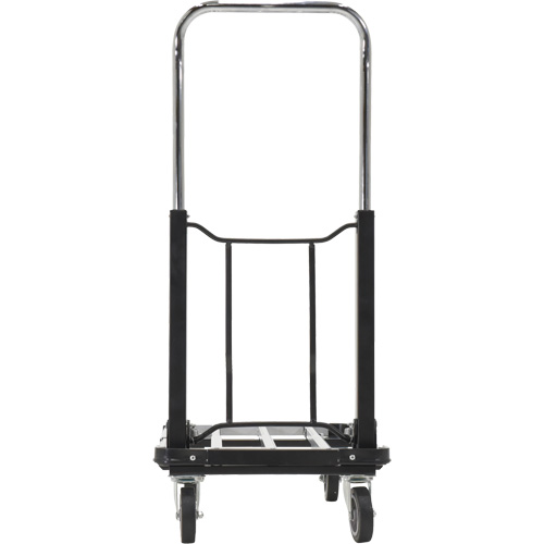 Fold-Up Platform Truck, Stainless Steel, 300 lbs., 28" L x 16" W, 33-1/2" High The Estey Group