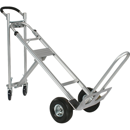 Diables &agrave; 3 positions Spartan III, Aluminium, Capacit&eacute; 750 lb The Estey Group