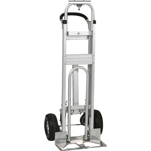 Diables &agrave; 3 positions Spartan III, Aluminium, Capacit&eacute; 750 lb The Estey Group