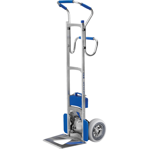 Diable monte-marches Liftkar en aluminium, Cadre en Aluminium, 18-1/2" la x 63" h, Capacit&eacute; de 375 lb The Estey Group