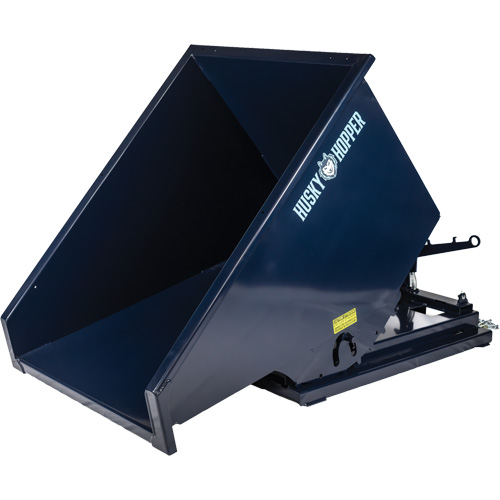 Conteneur autobasculeur, Acier, 1/2 vg³, Bleu The Estey Group