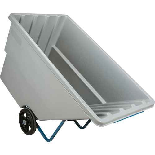 Tilt Truck, Polyethylene, 1.1 cu. yd., 1250 lbs. Load Capacity The Estey Group
