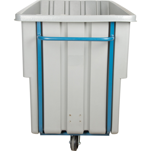 Tilt Truck, Polyethylene, 1.1 cu. yd., 1250 lbs. Load Capacity The Estey Group
