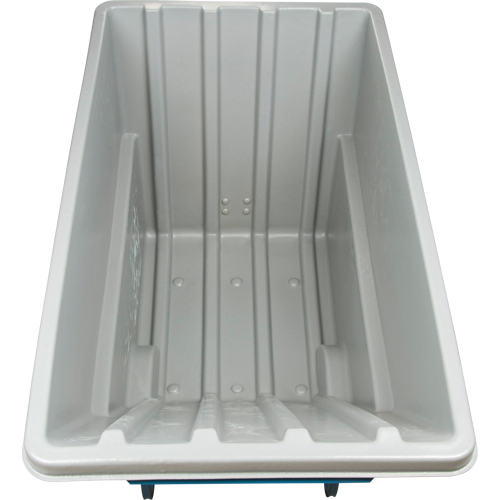 Tilt Truck, Polyethylene, 1.1 cu. yd., 1250 lbs. Load Capacity The Estey Group
