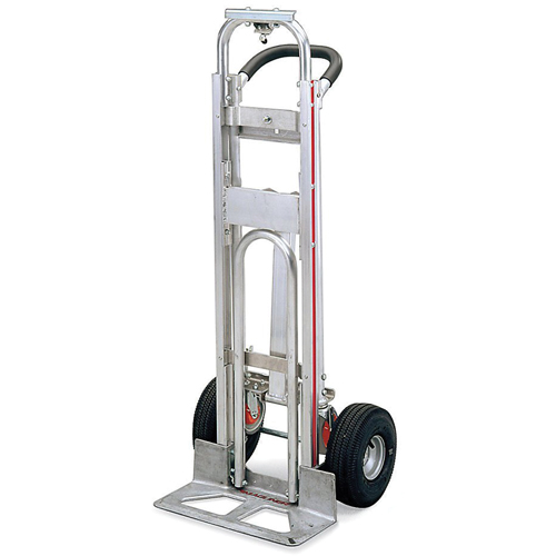 Three Position Hand Truck, Aluminum, 750 lbs. Capacity The Estey Group