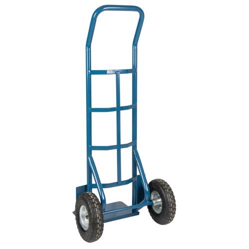 Heavy-Duty Hand Truck, Continuous Handle, Steel, 50" Height, 800 lbs. Capacity The Estey Group