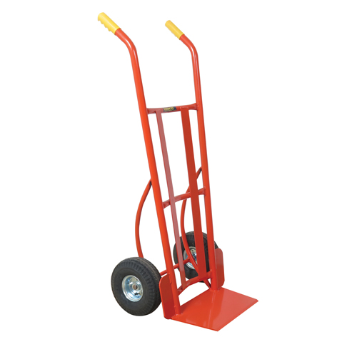 Diable robuste pour l'entrep&ocirc;t - TM-PB, Prise Double, Acier, Hauteur de 50-1/2", Capacit&eacute; 700 lb The Estey Group