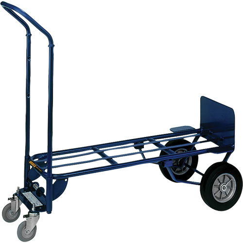 Deluxe Industrial Convertible Hand Truck, Steel, 1000 lbs. Capacity The Estey Group