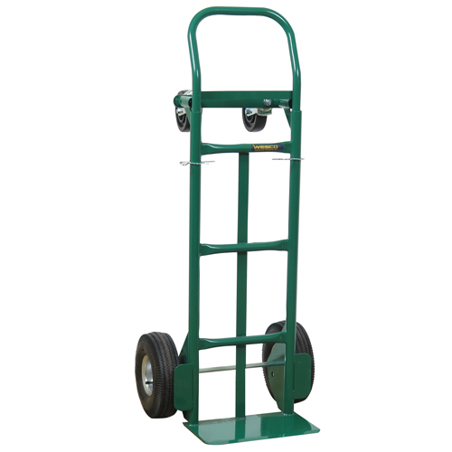 Diable convertible &eacute;conomique Greenline, Acier, Capacit&eacute; 600 lb The Estey Group