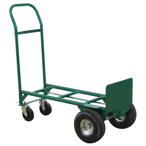 Diable convertible &eacute;conomique Greenline, Acier, Capacit&eacute; 600 lb The Estey Group