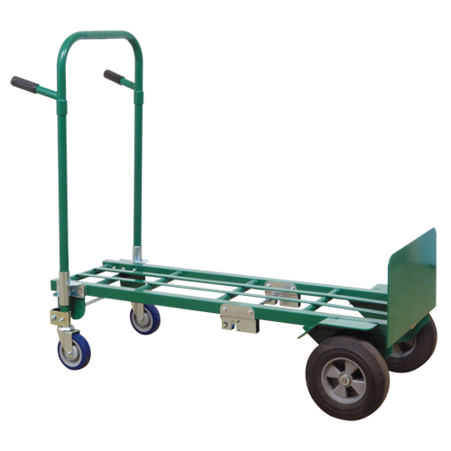 Diable transformable &eacute;conomique Greenline - E-CON, Acier, Capacit&eacute; 800 lb The Estey Group