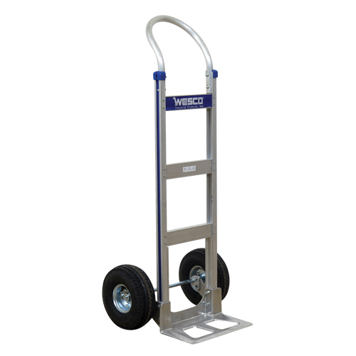 Diable Cobra-Lite 410-T14-P, Prise Continu, Aluminium, Hauteur de 49", Capacit&eacute; 600 lb The Estey Group