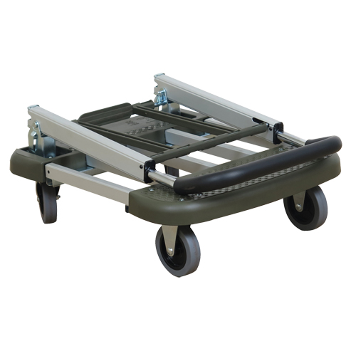 Telefolding Platform Truck, Aluminum, 330 lbs., 29-1/2" L x 17-1/2" W, 36-1/2" High The Estey Group