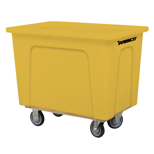 Caisson, Poly&eacute;thyl&egrave;ne, 38" lo x 28" la x 35" h, Volume 15 pi³, Capacit&eacute; 550 lb The Estey Group