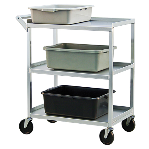 Chariot utilitaire, 3 Tiers, 18-1/2" la x 39" h x 32-1/2" p, Capacit&eacute; 350 lb The Estey Group