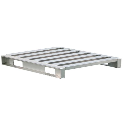 Aluminum 4-Way Channel Pallet The Estey Group