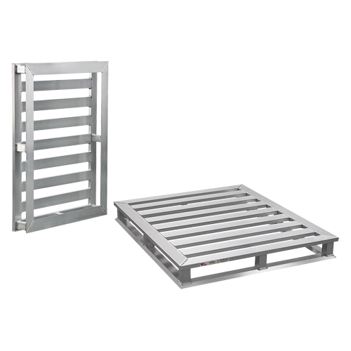 Aluminum 4-Way Tube Frame Pallet The Estey Group