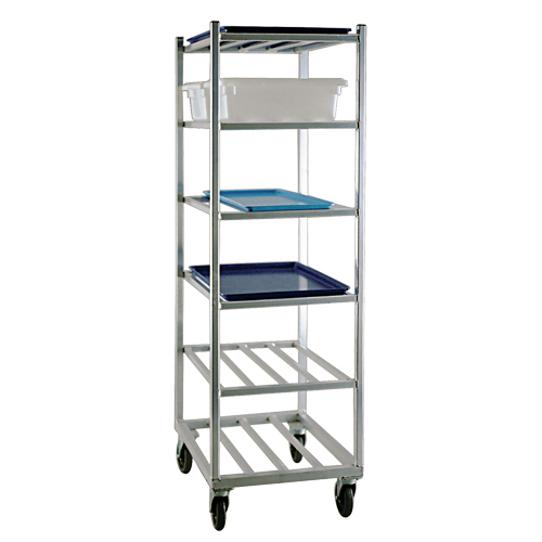 Chariot &agrave; tablettes, 6 Tiers, 20-7/8" la x 67" h x 27" p, Capacit&eacute; 450 lb The Estey Group