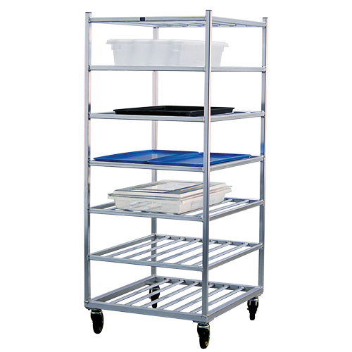 Chariot &agrave; tablettes, 7 Tiers, 28-1/2" la x 69" h x 32" p, Capacit&eacute; 525 lb The Estey Group