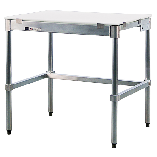 Poly-Top Workbench, 96" W x 24" D x 35-1/2" H, 1000 lbs. Capacity The Estey Group