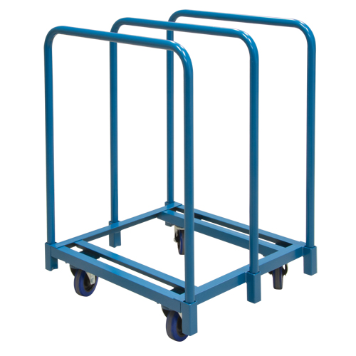 Knocked-Down Panel Truck, 30" x 27" x 43", 1000 lbs. Capacity The Estey Group
