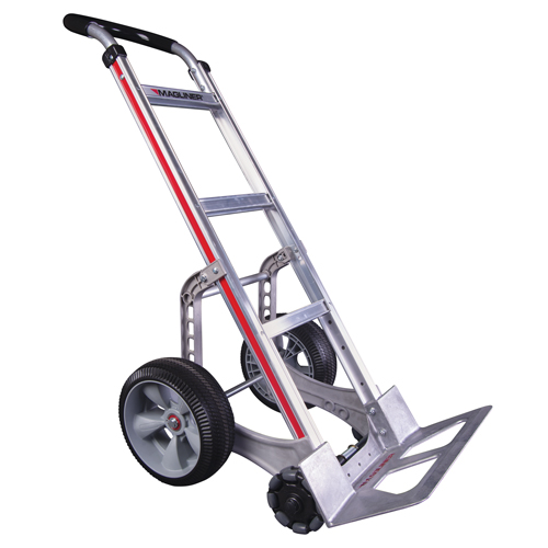 Diable autostabilisant, Prise Continu, Aluminium, Hauteur de 55'', Capacit&eacute; 500 lb The Estey Group