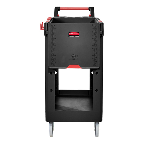 Heavy-Duty Adaptable Utility Cart, 2 Tiers, 17-3/4" x 36" x 46-1/5", 500 lbs. Capacity The Estey Group