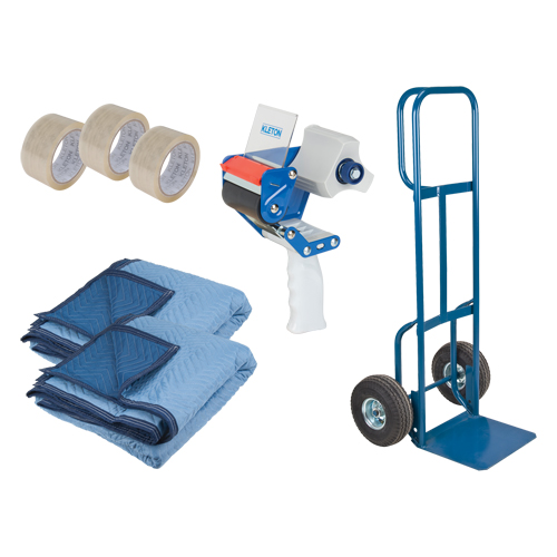 Trousse de d&eacute;m&eacute;nagement, Prise En P, Acier, Hauteur de 50", Capacit&eacute; 700 lb The Estey Group