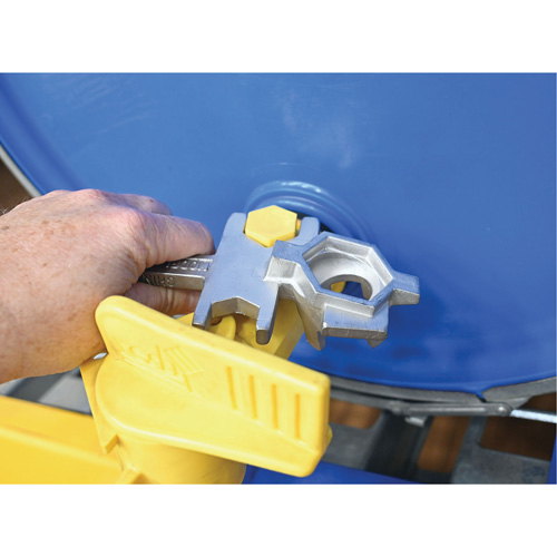 Drum Wrench, 3/4"/2" Opening, 9-1/2" Handle, Stainless Steel The Estey Group