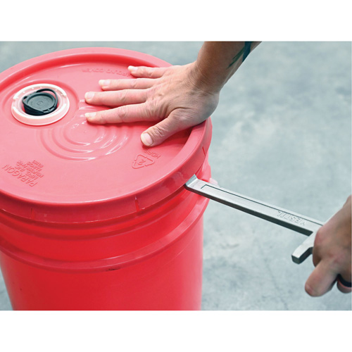 Drum Wrench, 3/4"/2" Opening, 9-1/2" Handle, Stainless Steel The Estey Group