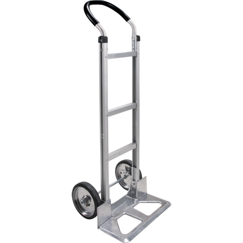 Diable d&eacute;mont&eacute;, Prise Continu, Aluminium, Hauteur de 49-5/8", Capacit&eacute; 500 lb The Estey Group